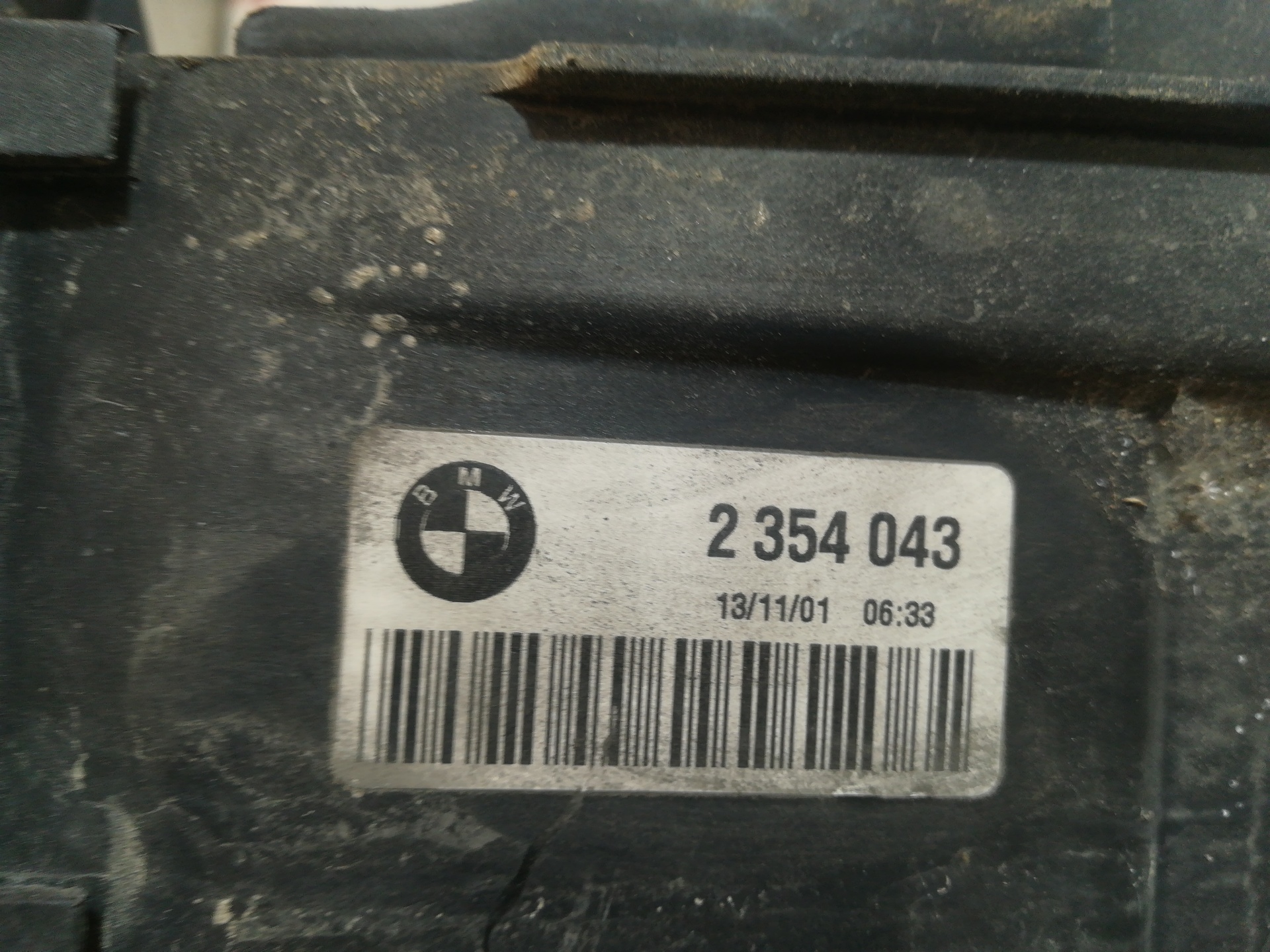 BMW 3 Series E46 (1997-2006) Diffuser Fan 2354043 24809582