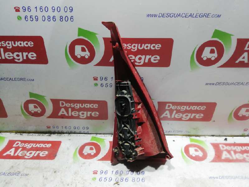 CITROËN C1 1 generation (2005-2016) Rear Right Taillight Lamp 24792885