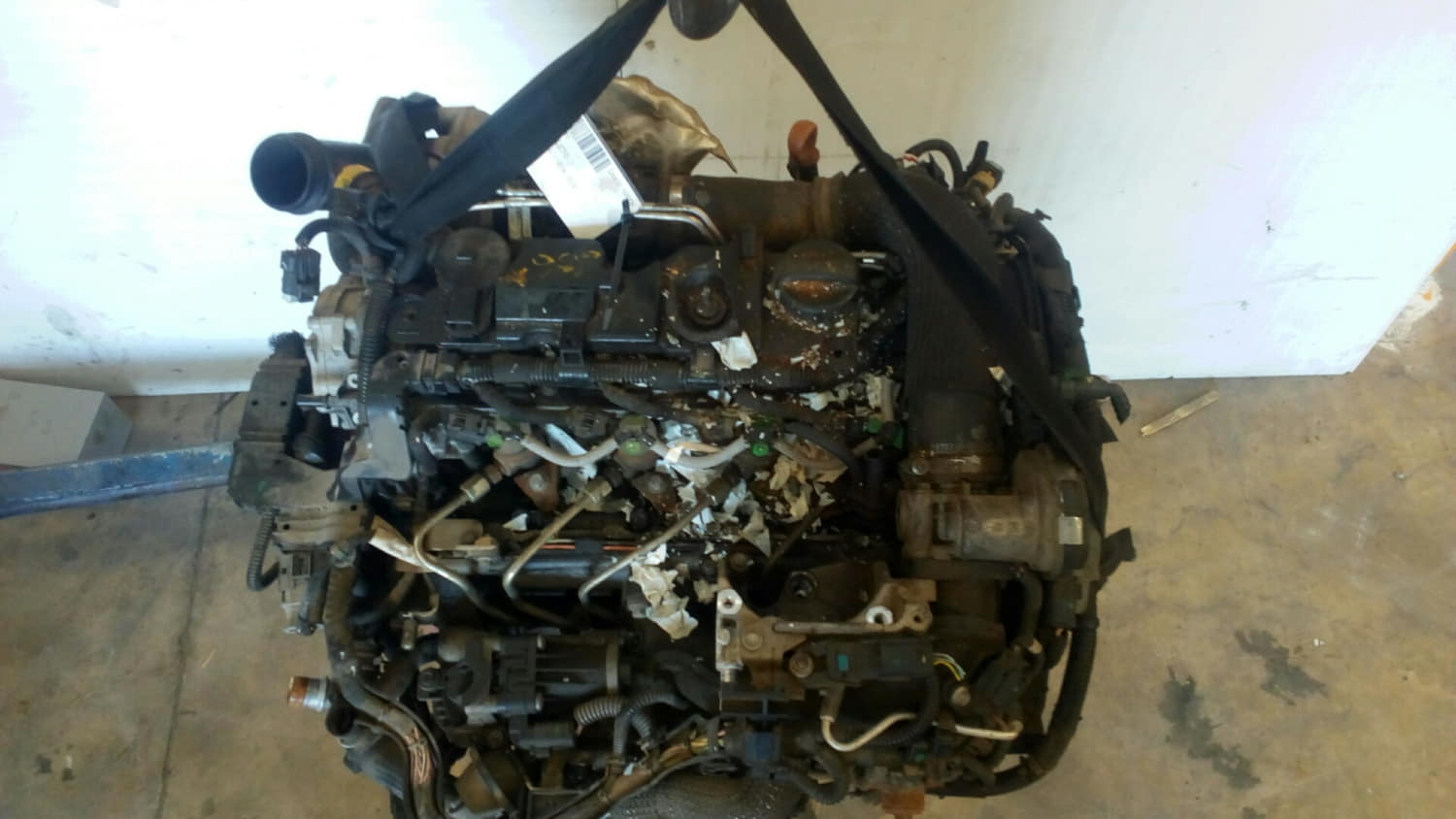 PEUGEOT 206 2 generation (2009-2013) Двигатель 8HR 24795180