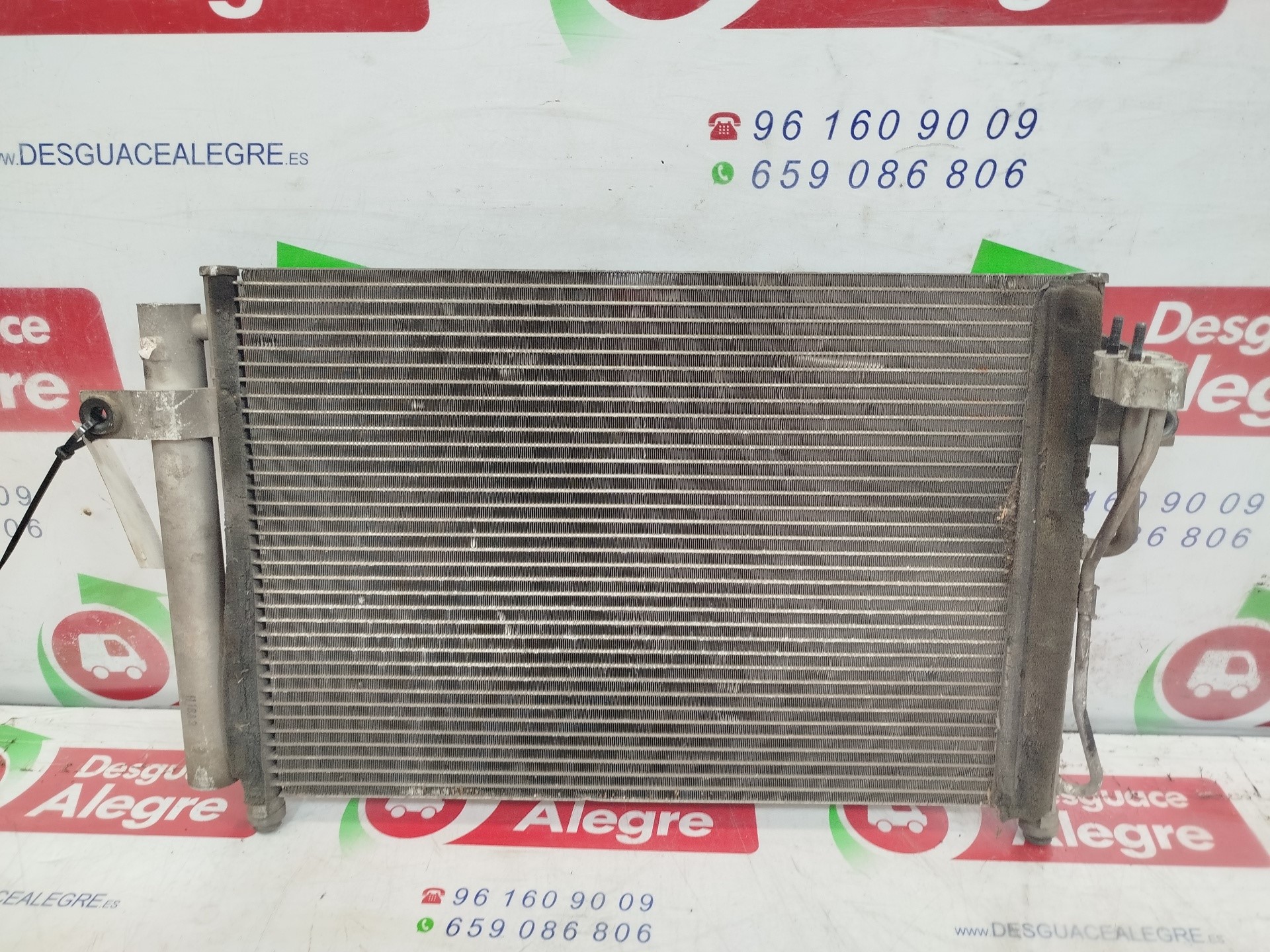 HYUNDAI Getz 1 generation (2002-2011) Охлаждающий радиатор 24773756