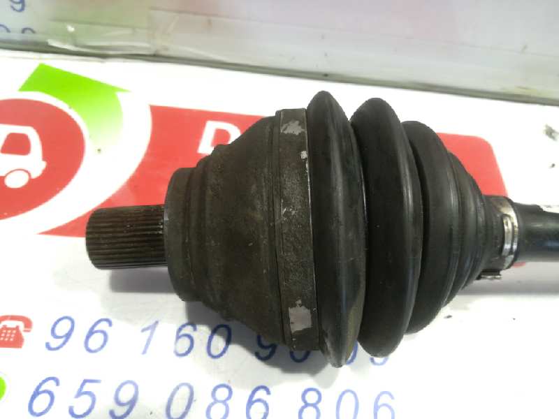 AUDI A3 8P (2003-2013) Front Left Driveshaft 1K0407271BJ 24791413