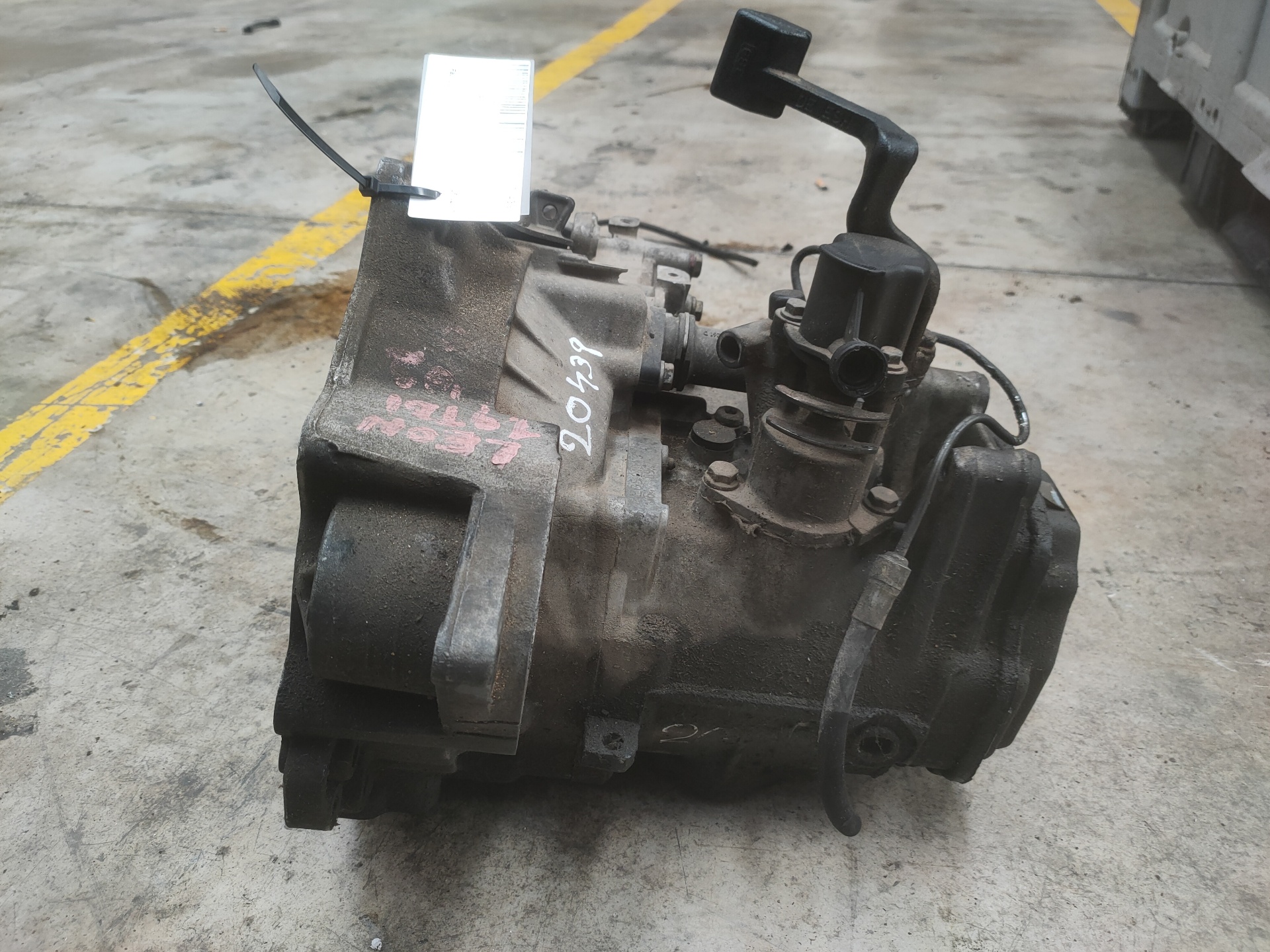 VOLKSWAGEN Bora 1 generation (1998-2005) Gearbox EGS 22792488