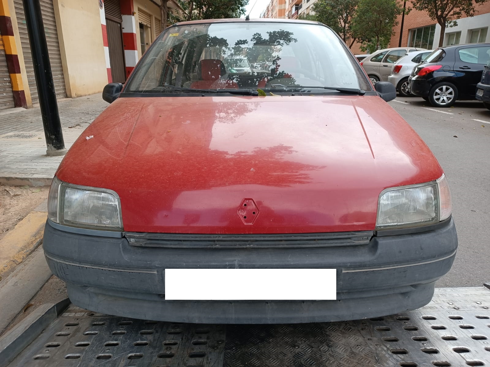 RENAULT Clio 1 generation (1990-1998) Генератор YV1652 24811948