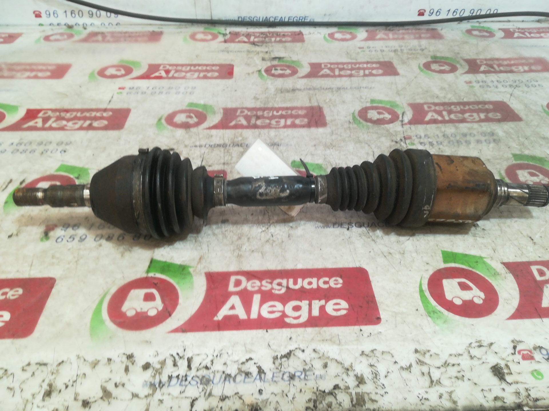 FIAT Astra J (2009-2020) Front Left Driveshaft 24811654