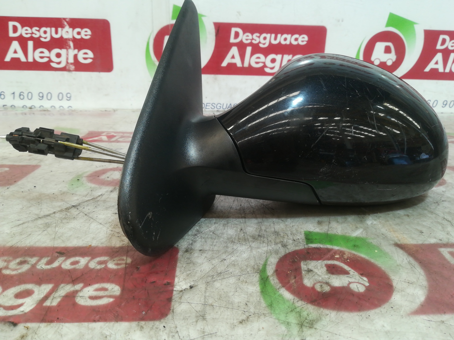 SEAT Leon 1 generation (1999-2005) Left Side Wing Mirror 1M0857933A 24811618
