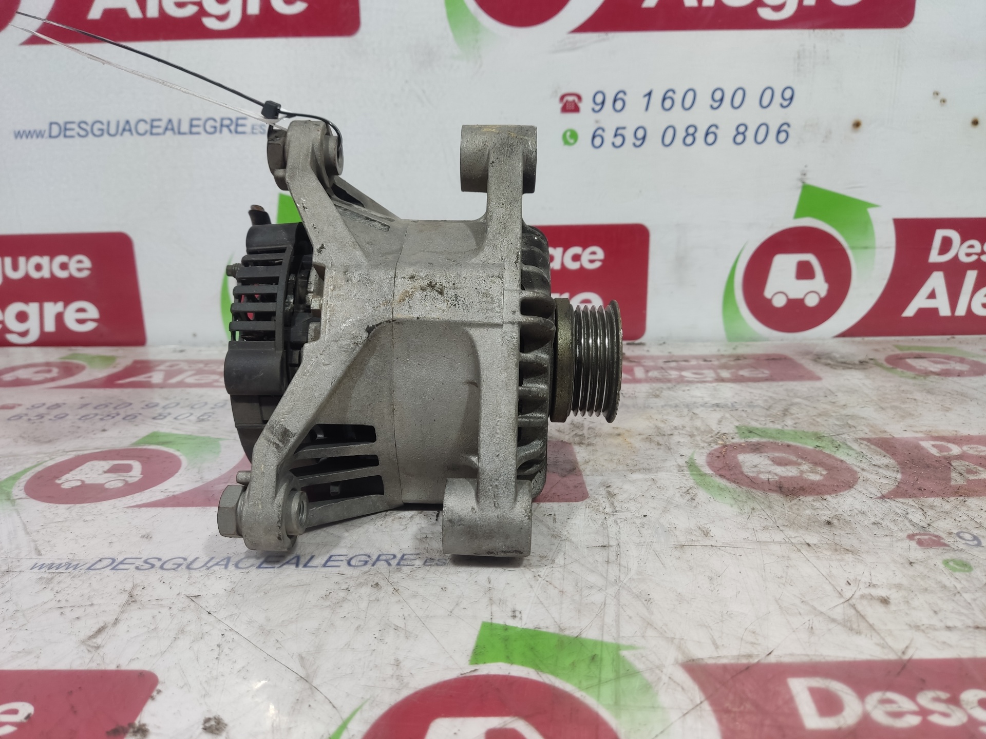 OPEL Agila 1 generation (2000-2007) Alternator 1012100940 24812846