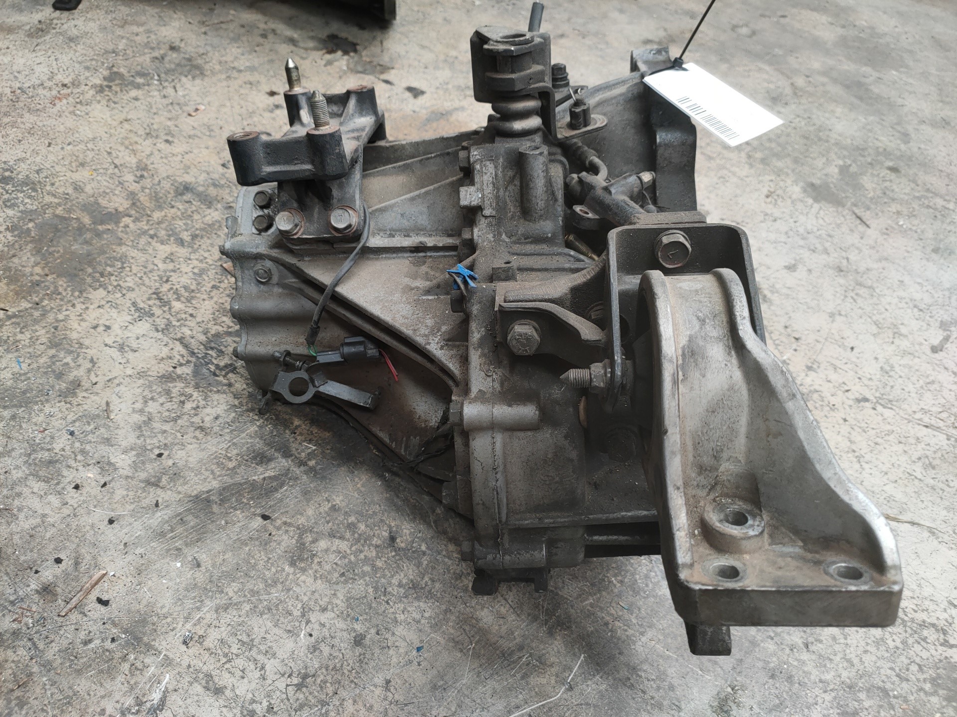 HYUNDAI Santa Fe SM (2000-2013) Gearbox D4EA 22792572