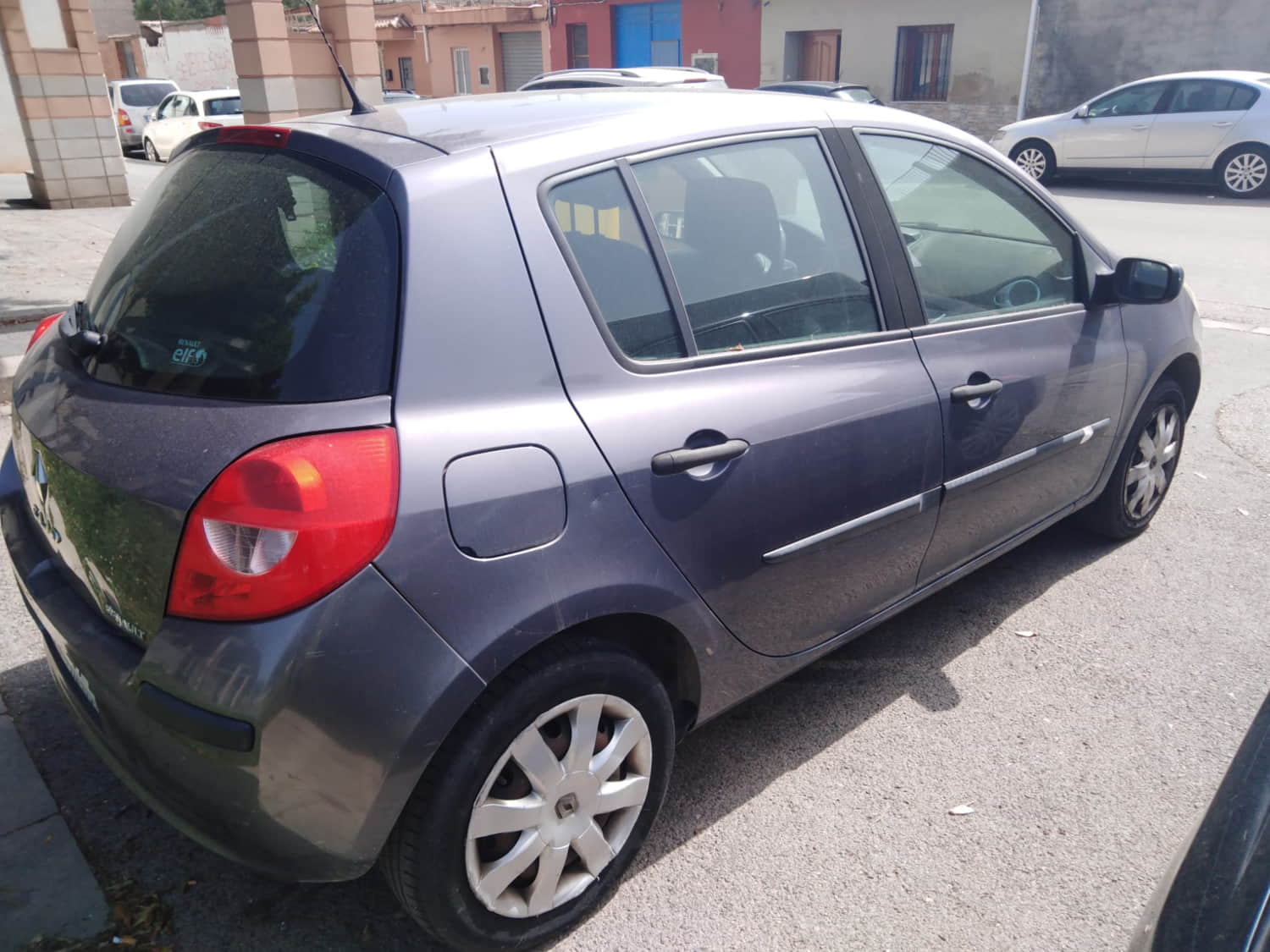 RENAULT Clio 3 generation (2005-2012) Задна лява задна светлина 8200459962 24798482