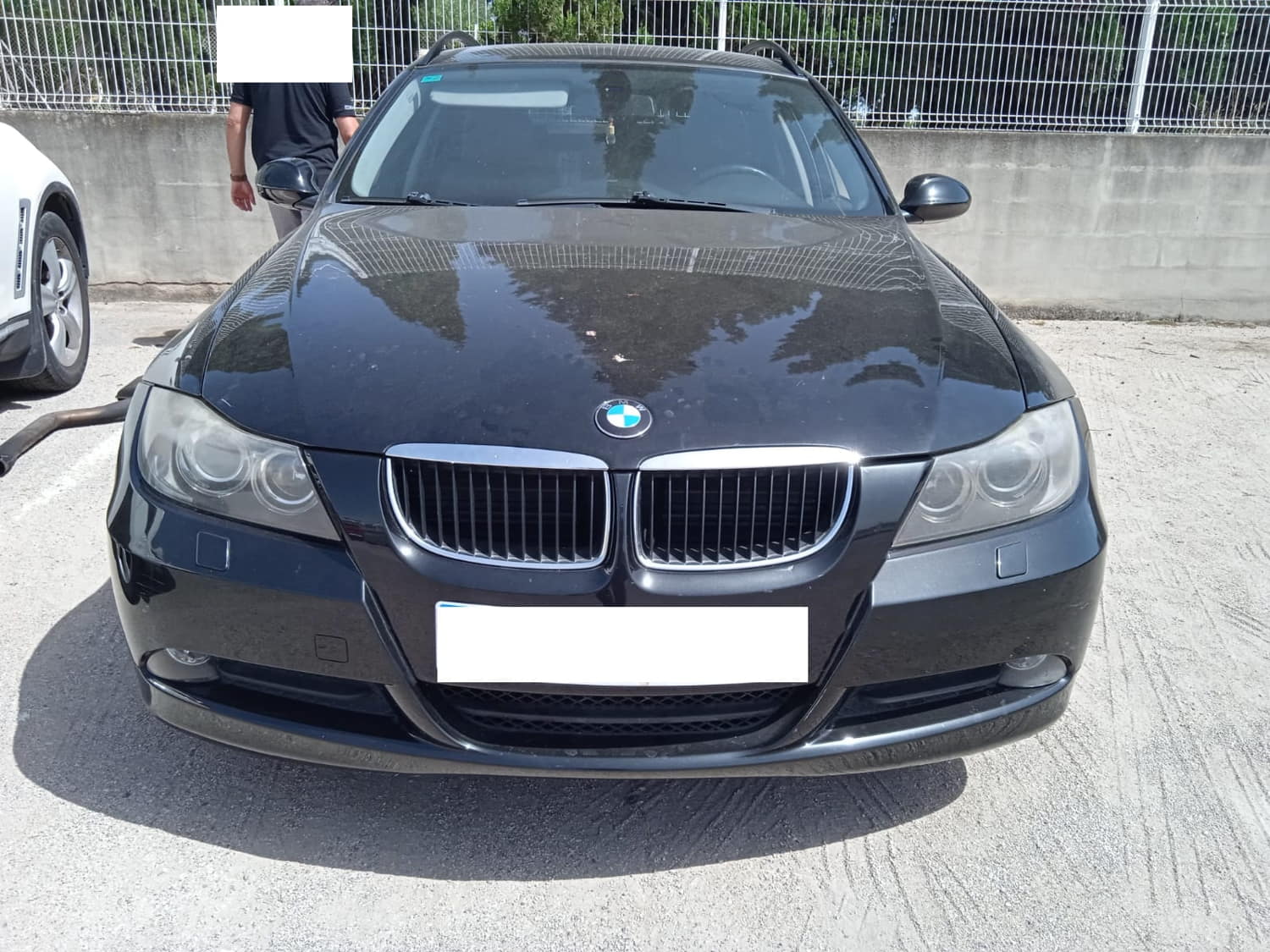 BMW 3 Series E90/E91/E92/E93 (2004-2013) Rear Right Door Window Regulator 71001603 24803252