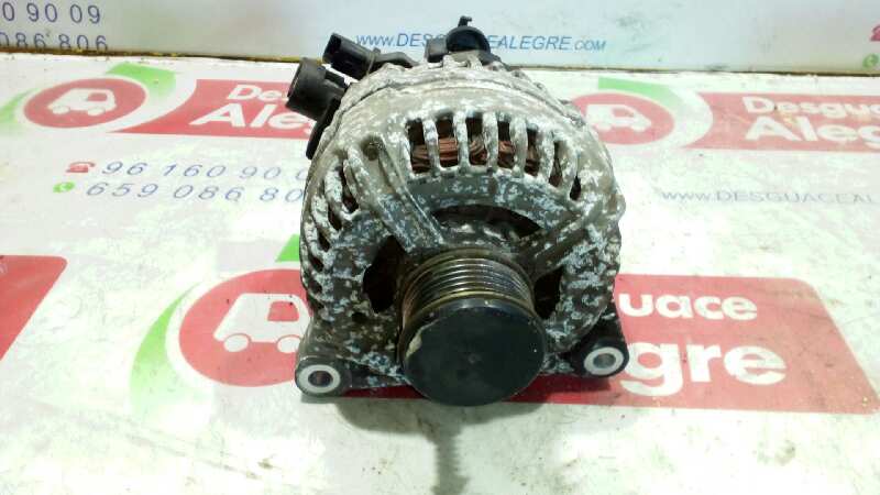 CITROËN C4 1 generation (2004-2011) Alternator 9646321880 24792729