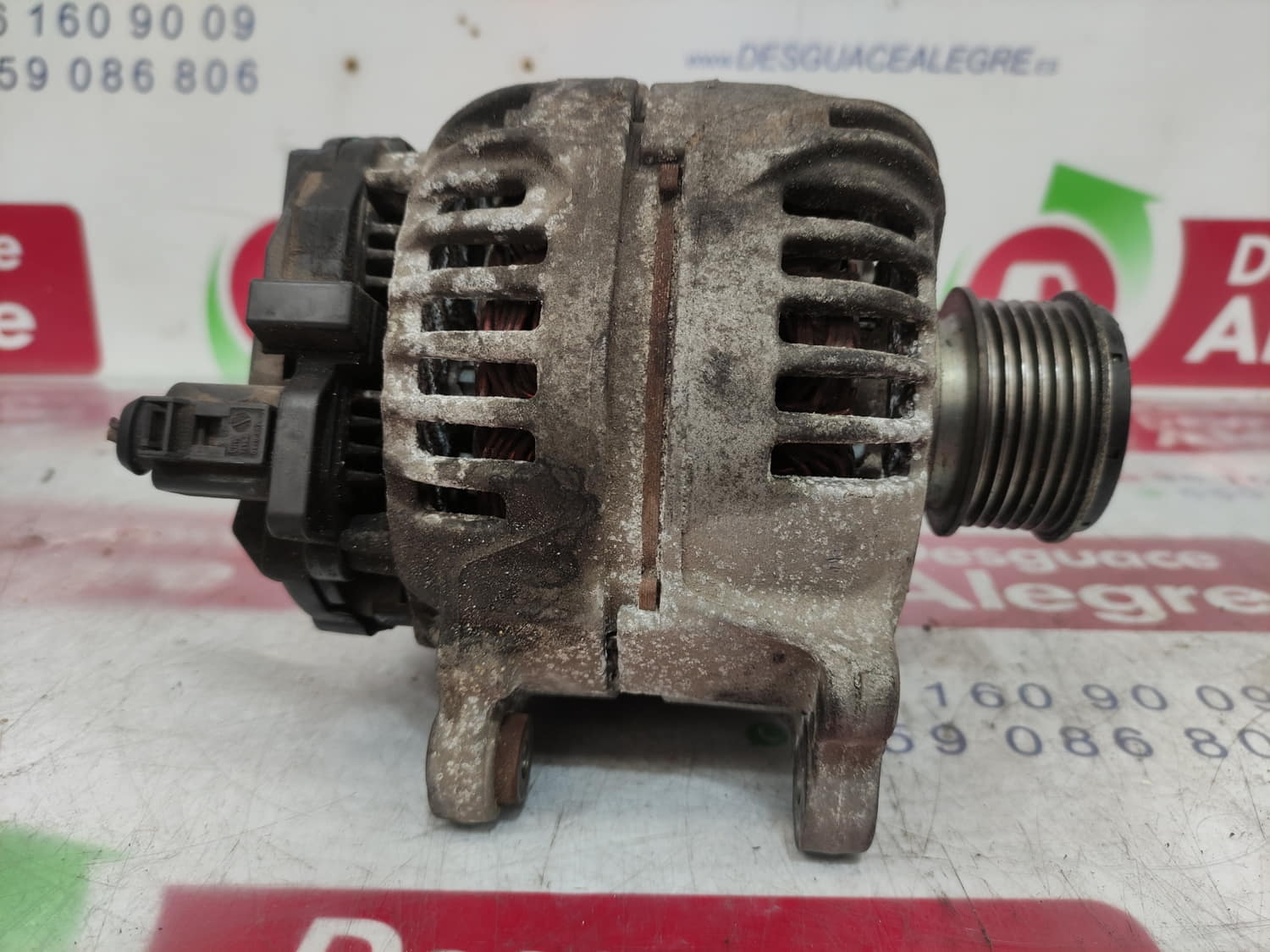 DODGE Sebring 3 generation (2007-2010) Alternator 0124525128 24802453