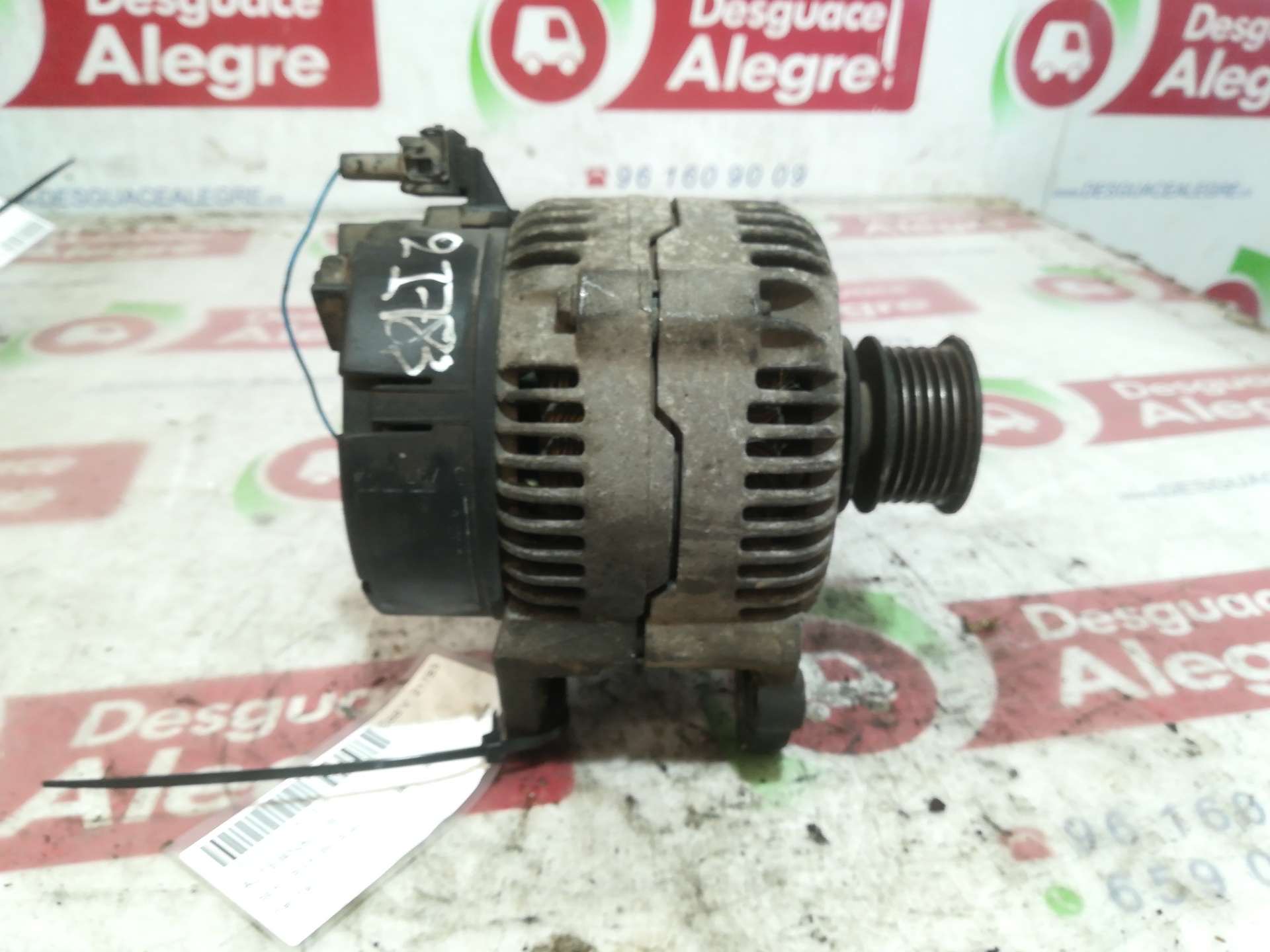 SEAT Ibiza 2 generation (1993-2002) Alternator 0123310020 24812213