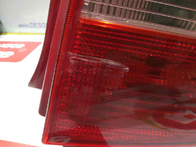 CITROËN C2 1 generation (2003-2009) Rear Right Taillight Lamp 9649864480 24791695