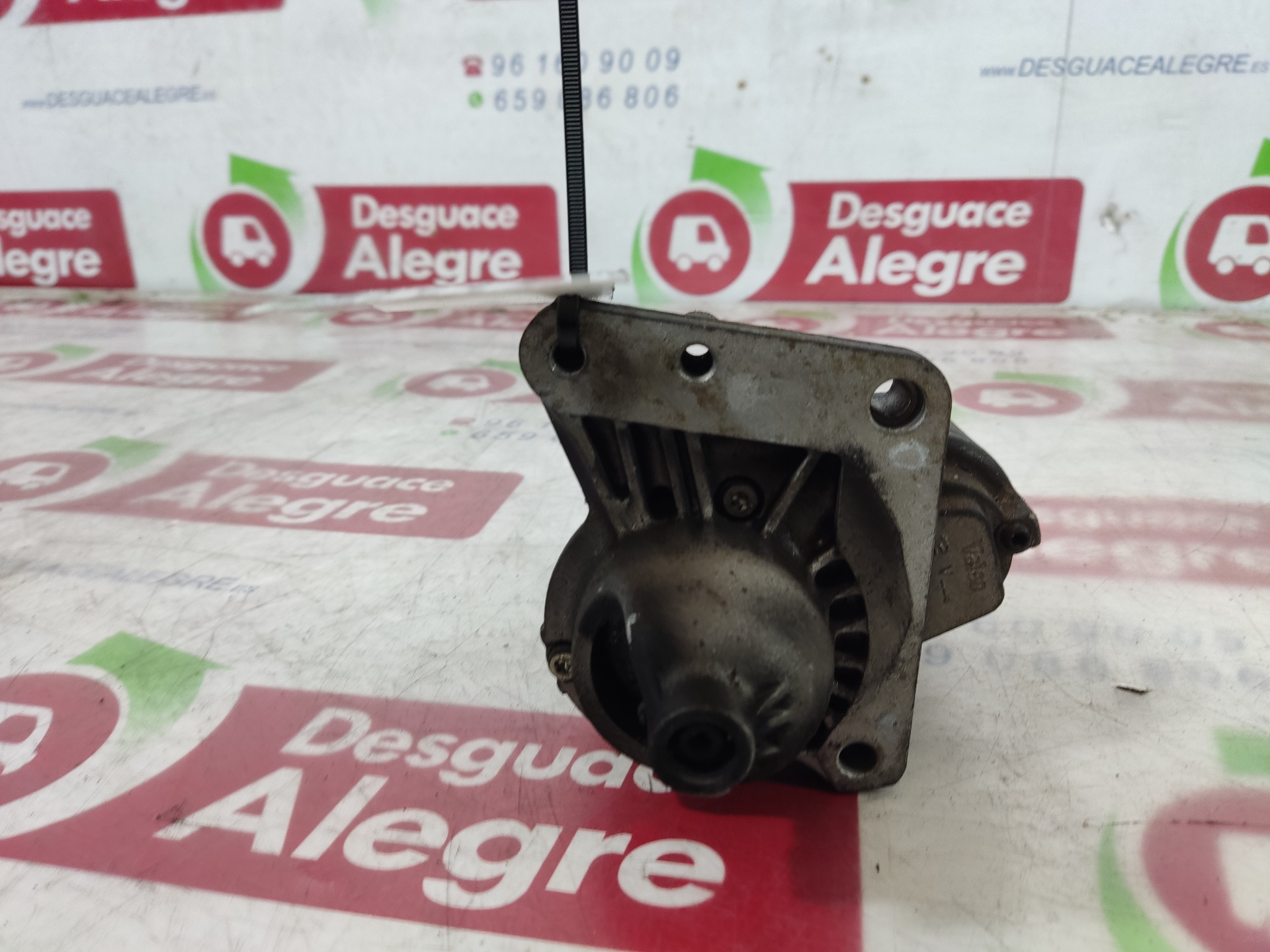 CITROËN C3 1 generation (2002-2010) Starter Motor C631963R 24813592