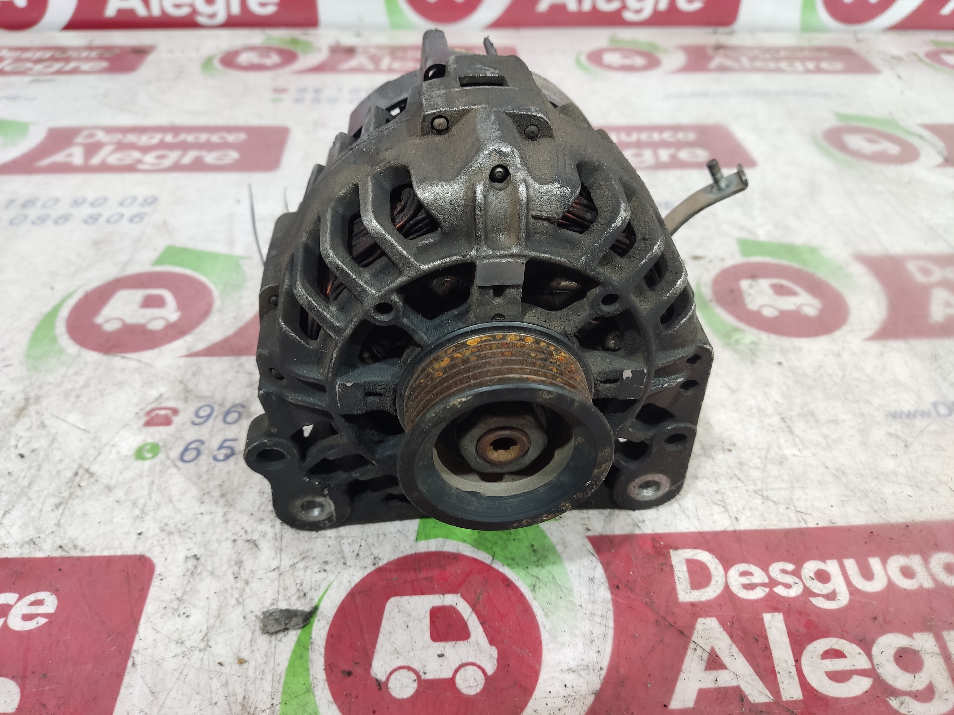 VOLKSWAGEN Polo 4 generation (2001-2009) Генератор 03D903025E 24813546