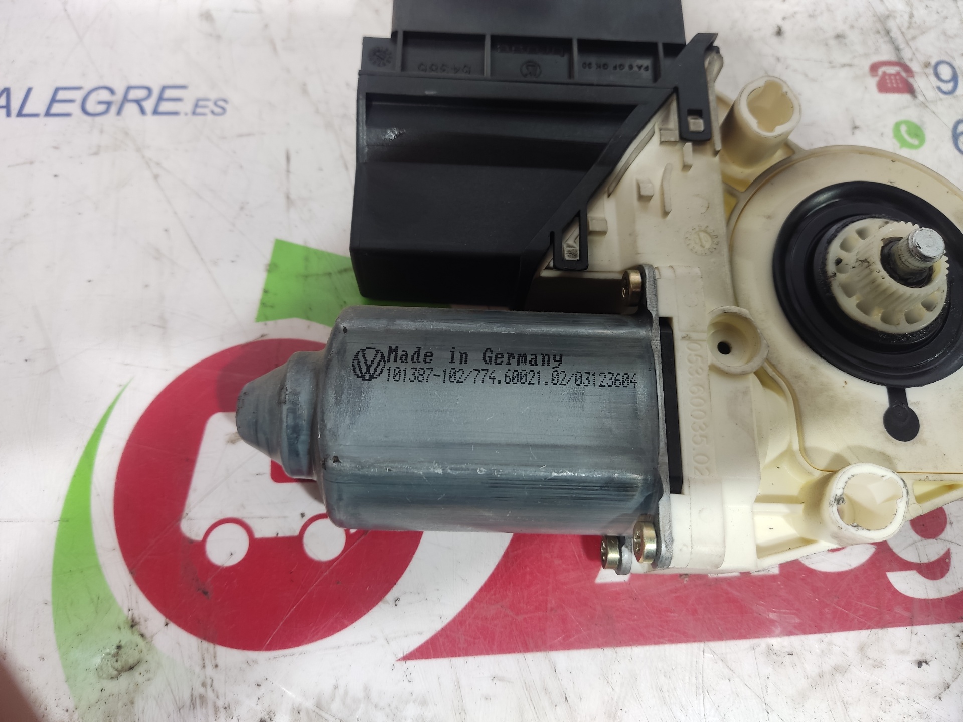 SEAT Cordoba 2 generation (1999-2009) Motor regulator geam ușă stânga față 6Q2959802A 24812666