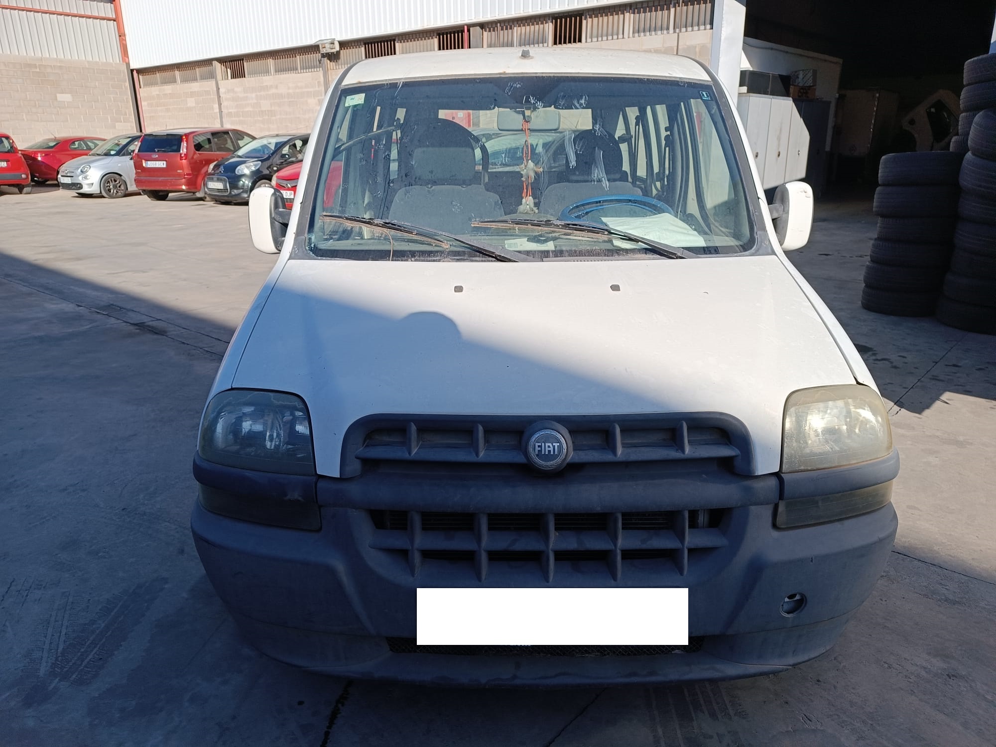 FIAT Doblo 1 generation (2001-2017) Priekinių kairių durų veidrodis 014283 24834346