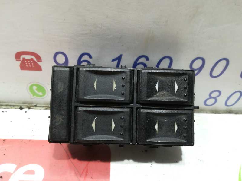 FORD Mondeo 3 generation (2000-2007) Front Left Door Window Switch 1S7T14A132BE 24791064