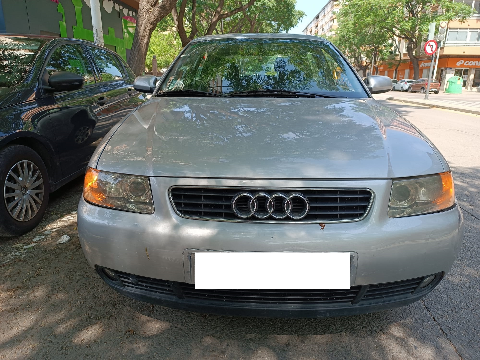 AUDI A3 8L (1996-2003) Comutator geam ușă stânga față 8L0959851 24812374