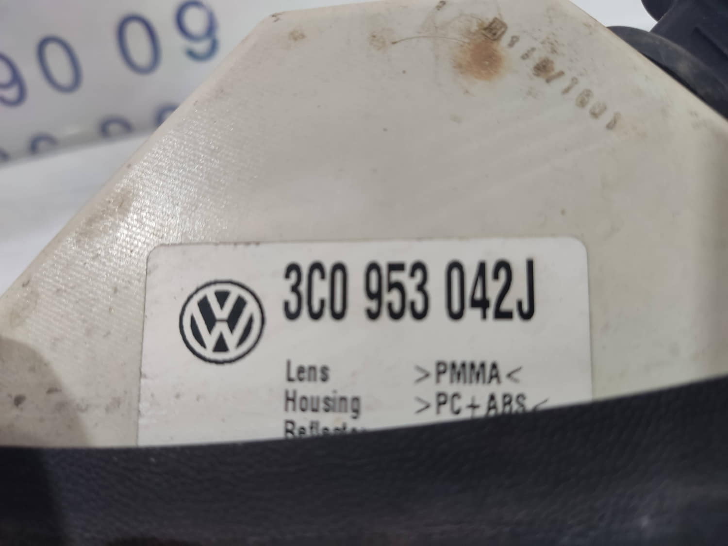 VOLKSWAGEN Passat B6 (2005-2010) Преден десен мигач на калника 3C0953042J 24801243