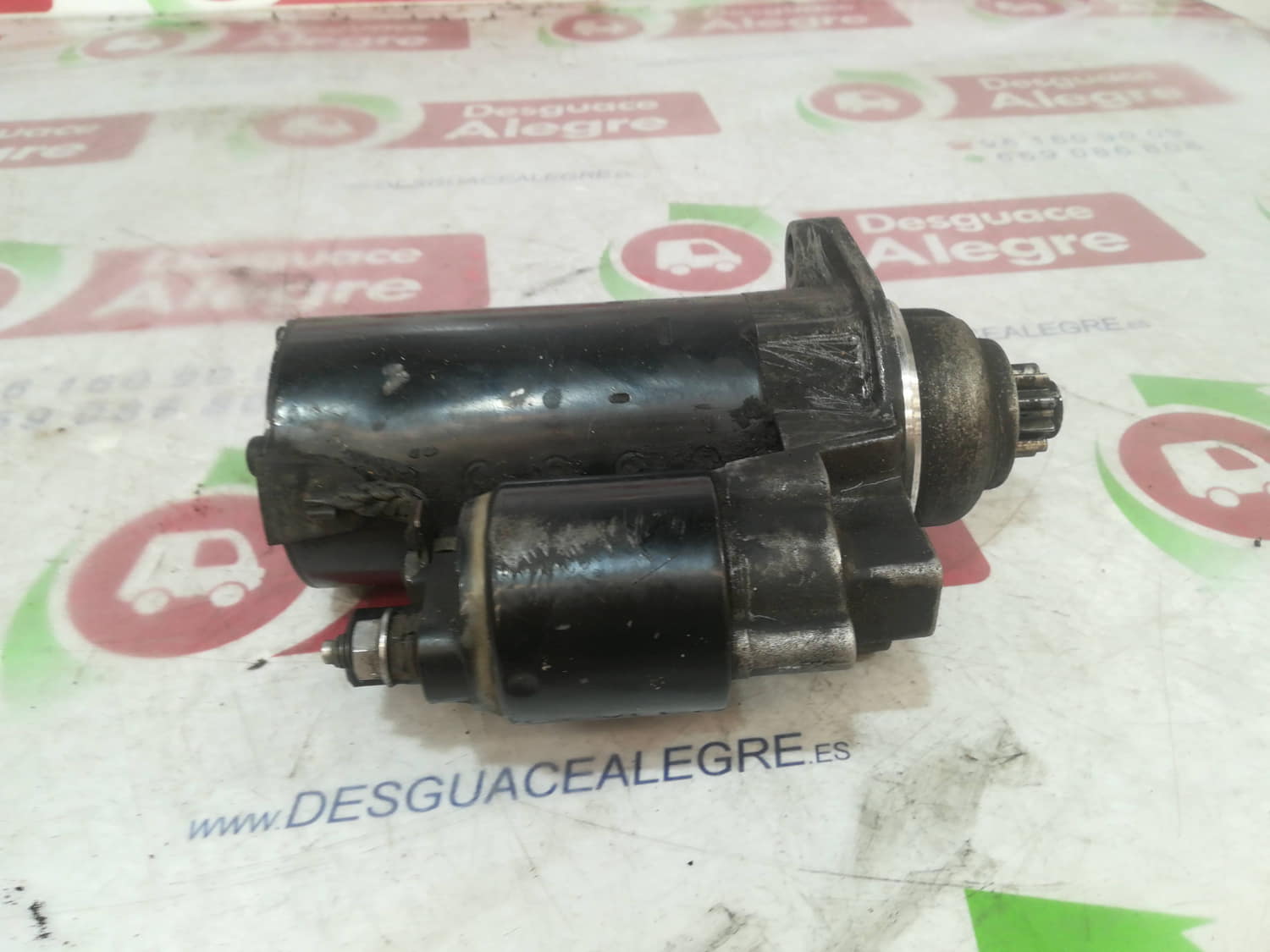 OPEL Meriva 1 generation (2002-2010) Starter Motor 0001125042 24803297