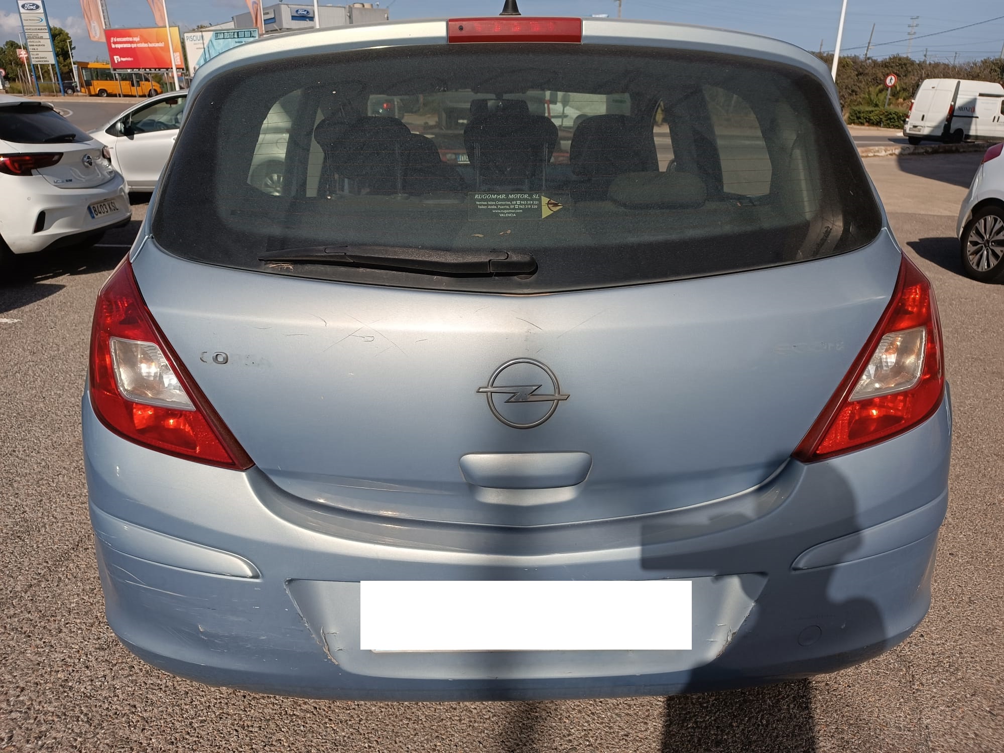 OPEL Corsa D (2006-2020) Televizoriaus komplektas (radiatorių panelė) 24811582