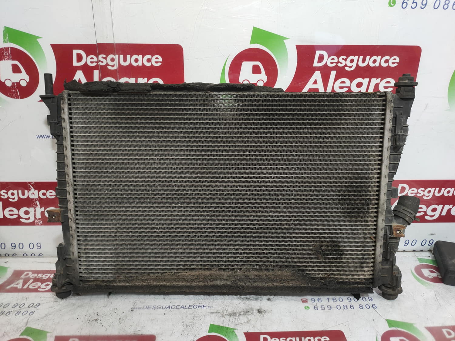 FORD Fiesta 5 generation (2001-2010) Air Con Radiator 5S6H8005AD 24805075