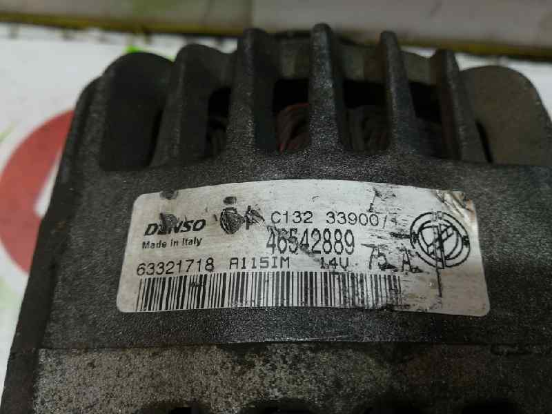 FIAT Stilo 1 generation (2001-2010) Alternator 46542889 24793032