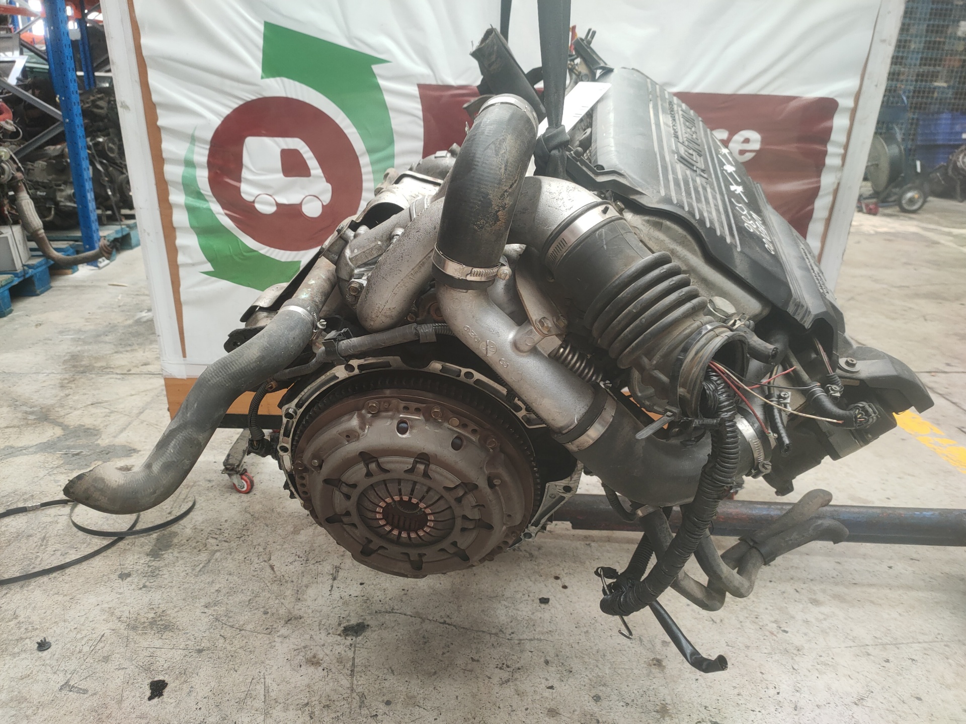 NISSAN Almera N16 (2000-2006) Motor YD22 24992312