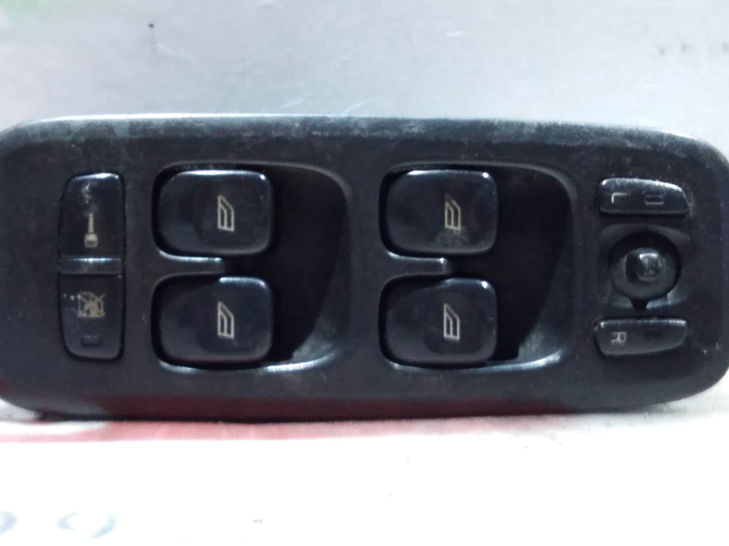 VOLVO S80 1 generation (1998-2006) Front Left Door Window Switch 30658146 24799222