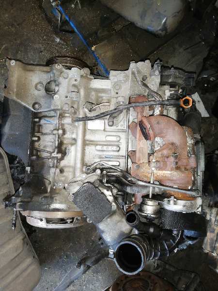 CITROËN C3 1 generation (2002-2010) Двигатель 8HZ 24792449