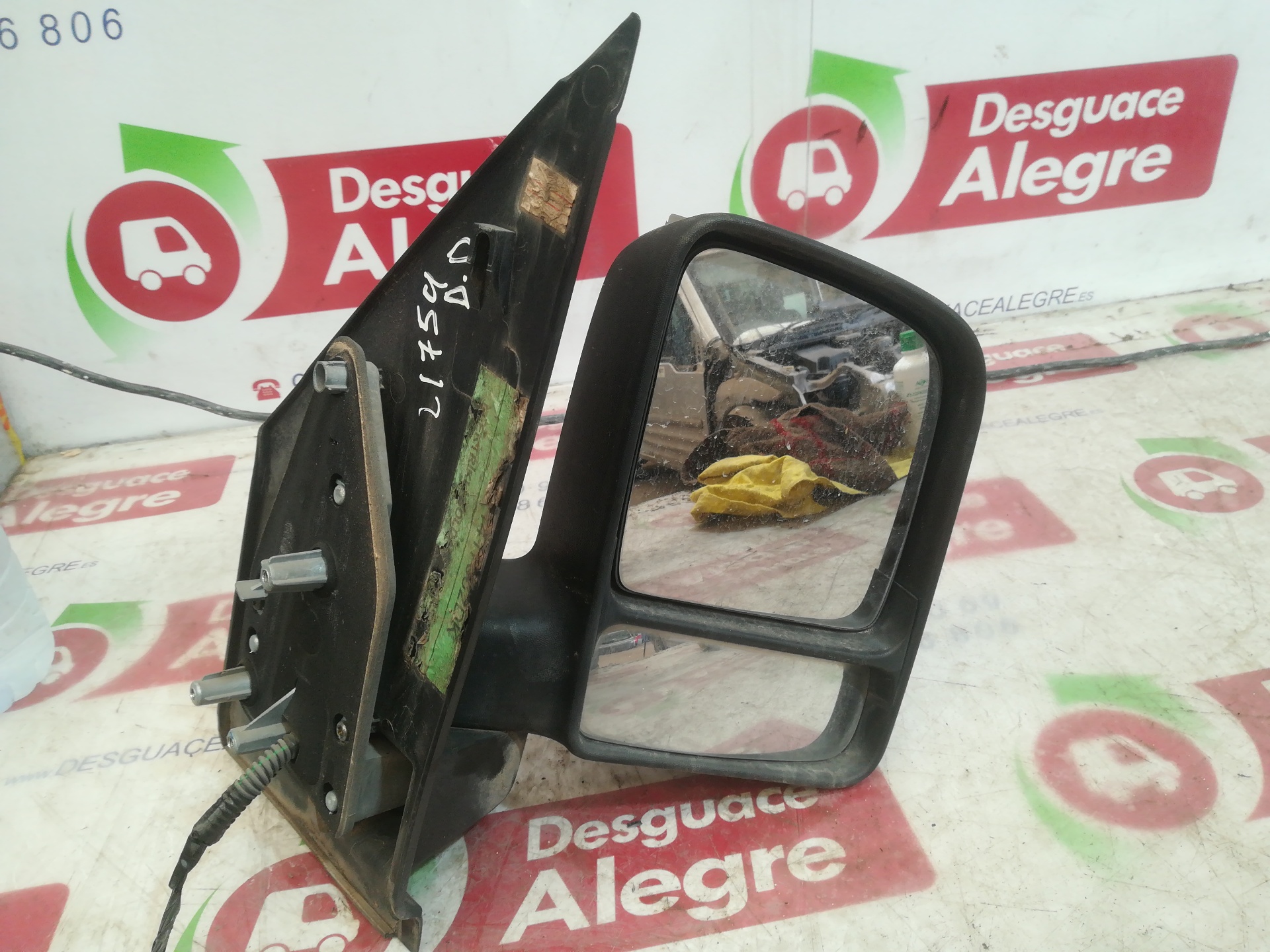 FORD Tourneo Connect 1 generation (2002-2013) Right Side Wing Mirror 24810882