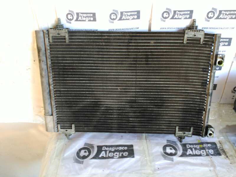 PEUGEOT 307 1 generation (2001-2008) Охлаждающий радиатор 965054548002 24788477