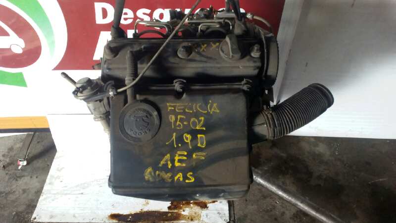 SKODA Felicia 1 generation (1994-2001) Moottori AEF 24789898