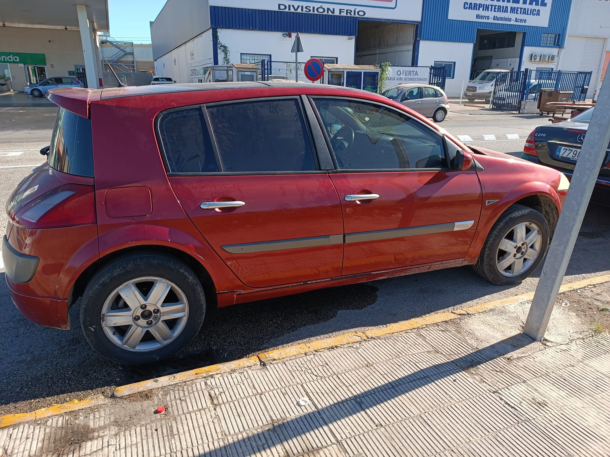 RENAULT Megane 2 generation (2002-2012) Jobb hátsó lámpa  8200073237 24812702