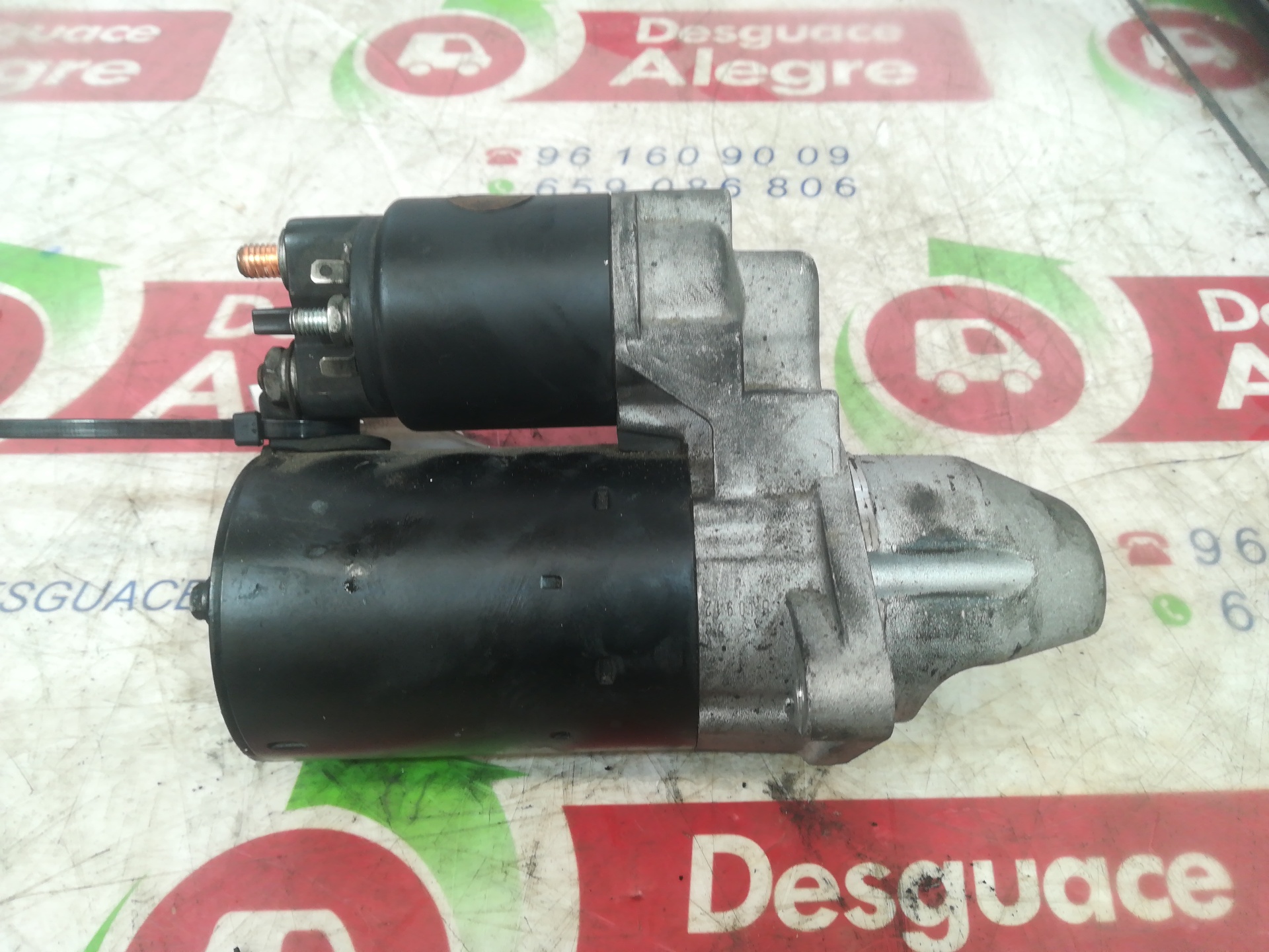 OPEL Combo C (2001-2011) Starter Motor 1638136480 24811134