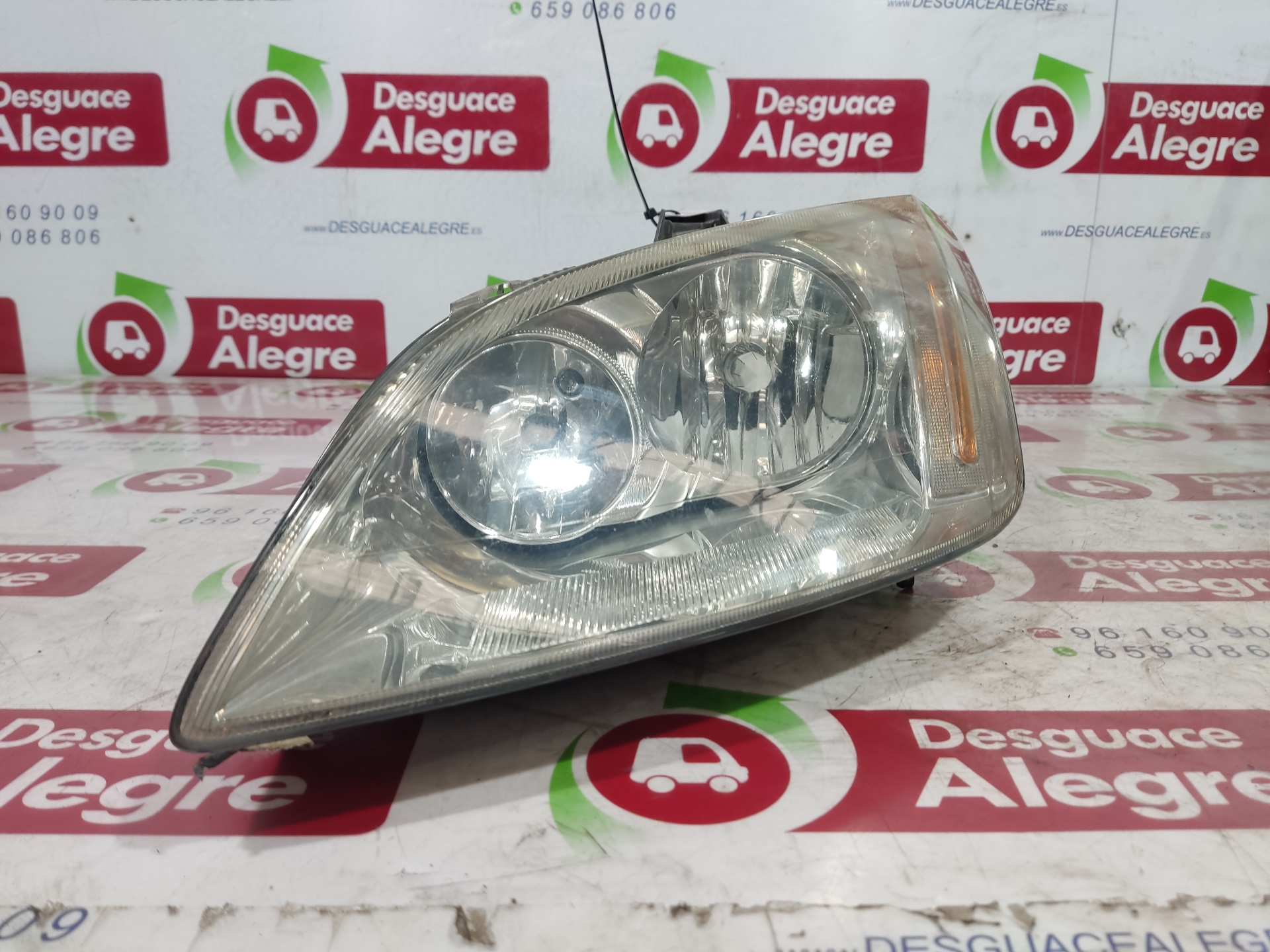 FORD C-Max 1 generation (2003-2010) Front Left Headlight 3M5113006AG 24857668