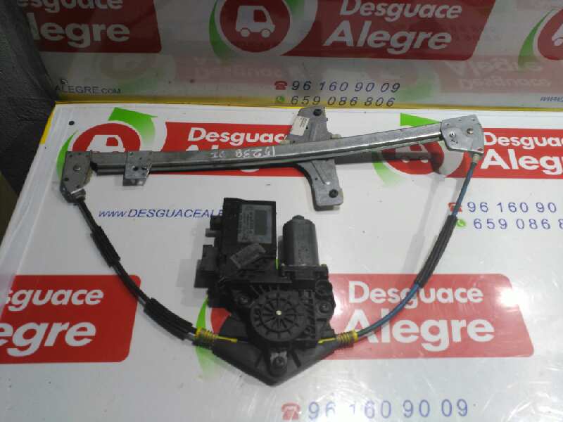 PEUGEOT 307 1 generation (2001-2008) Front Left Door Window Regulator 9634457580 24791379