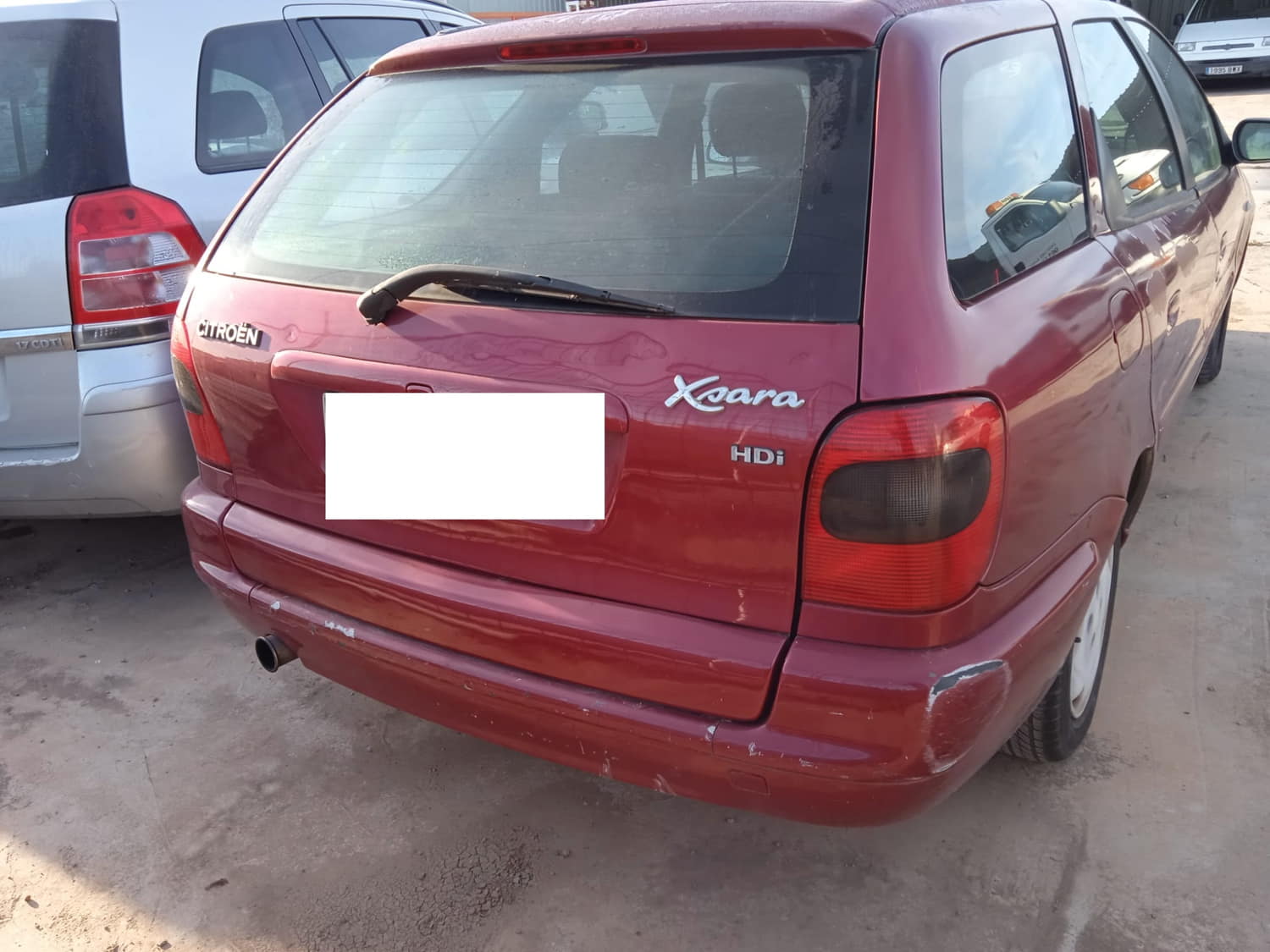 KIA Xsara 1 generation (1997-2004) Бачок омывателя 9621010480 24802136