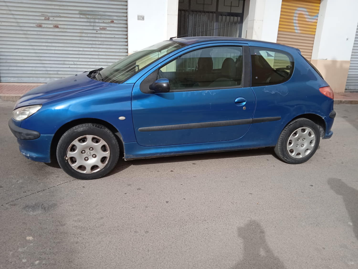 MG 206 1 generation (1998-2009) Galinis tiltas 25213088