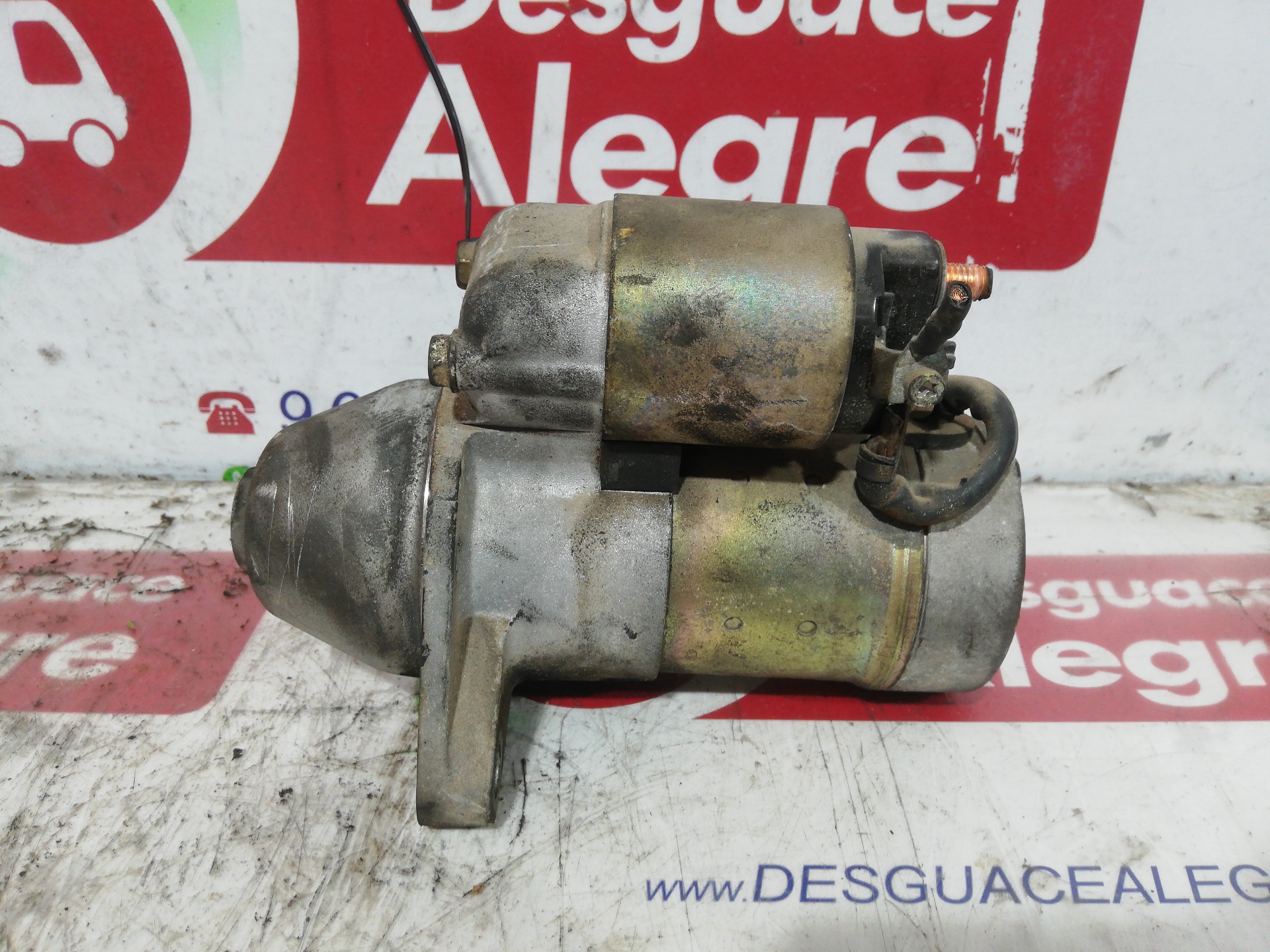 OPEL Meriva 1 generation (2002-2010) Starter Motor 8973860620 24812630