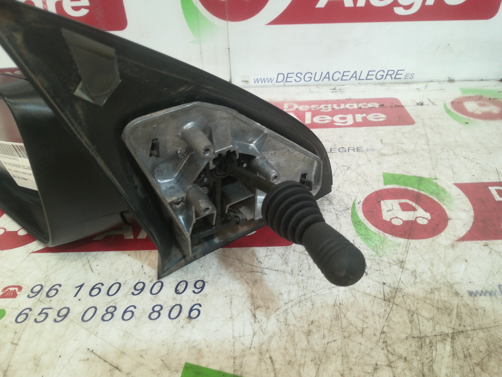 OPEL Astra H (2004-2014) Зеркало передней левой двери 010534 24810370