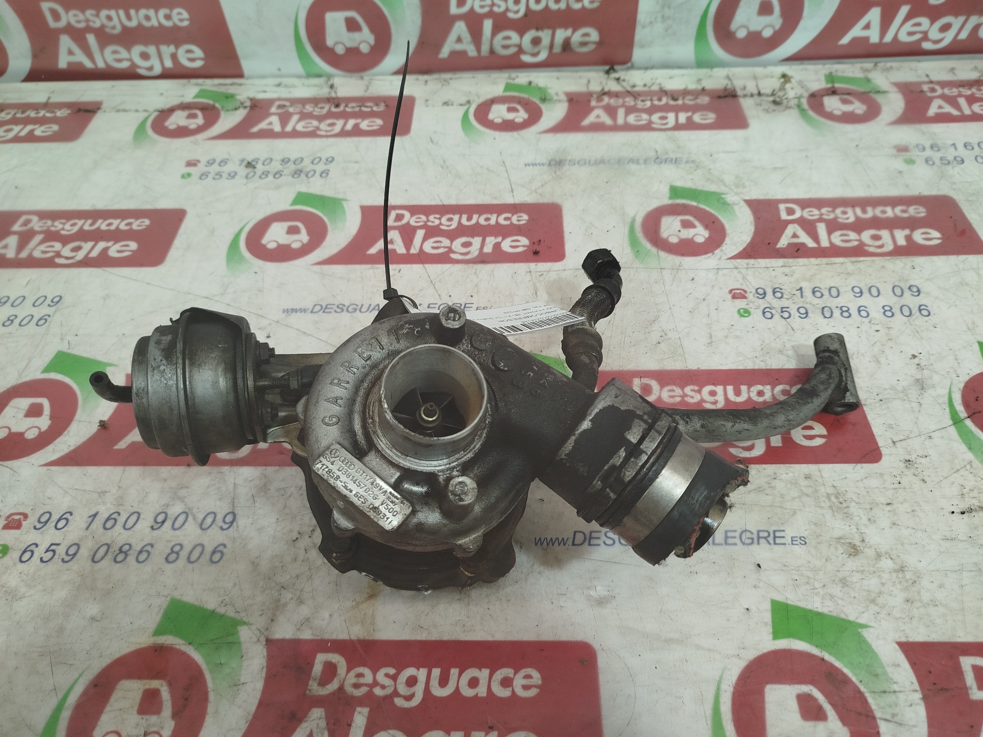 AUDI A4 B7/8E (2004-2008) Turbina 038145702G 25991636