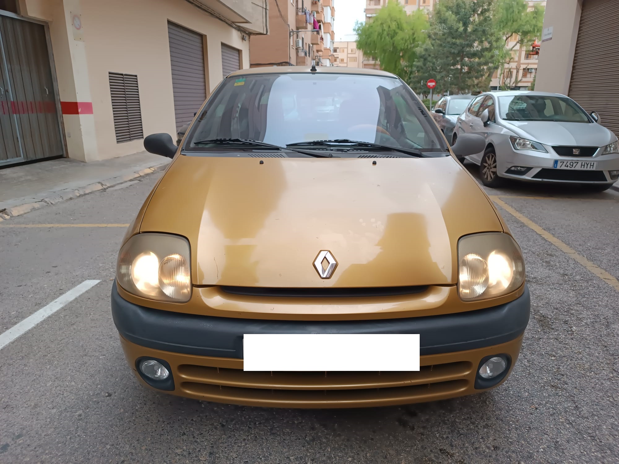 VAUXHALL Clio 3 generation (2005-2012) Спойлер 7700410897 24859238