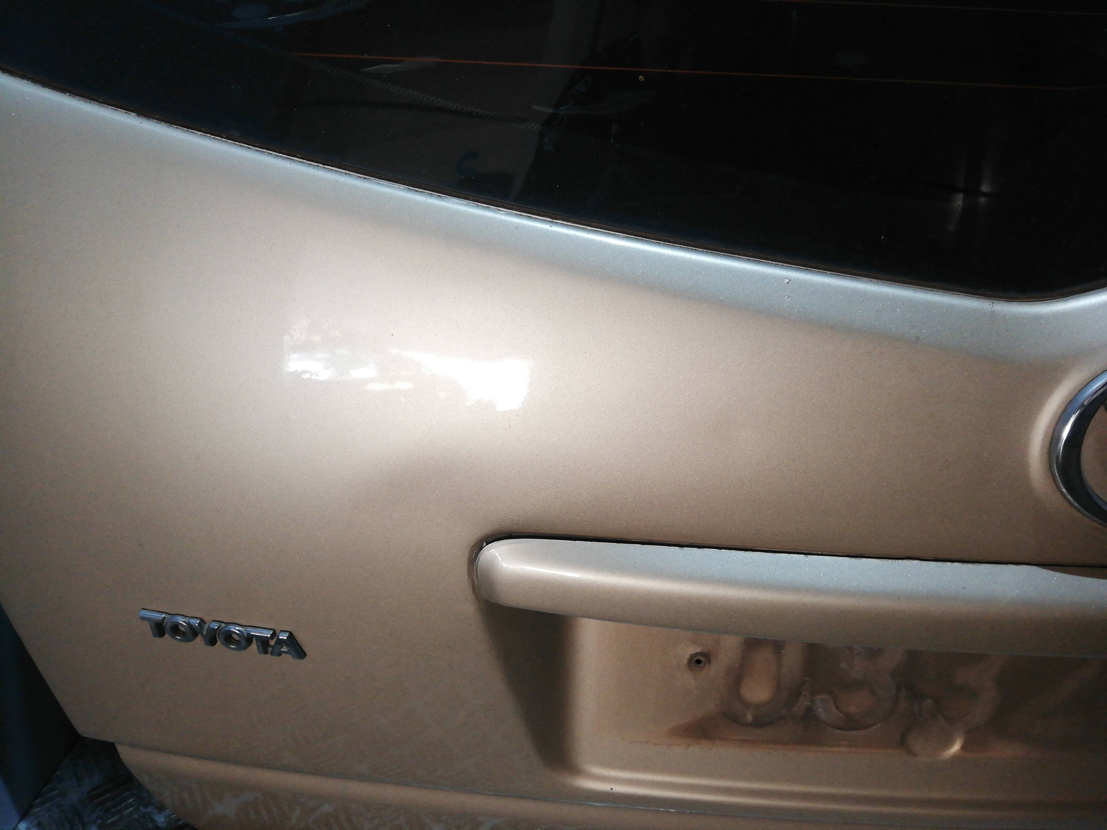 TOYOTA Corolla Verso 1 generation (2001-2009) Крышка багажника 670051F751 24798094