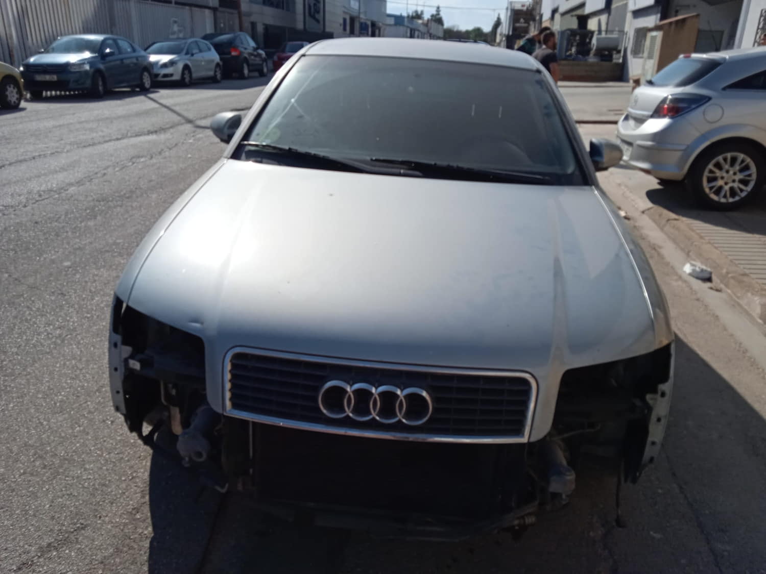 AUDI A4 B6/8E (2000-2005) Переключатель кнопок 8E0953503B 24811819