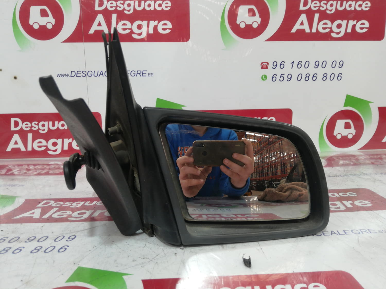 OPEL Vectra A (1988-1995) Right Side Wing Mirror 215156Z5 24801628