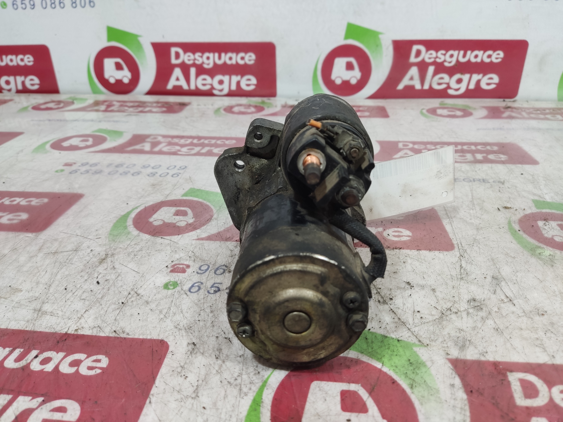 RENAULT Kangoo 1 generation (1998-2009) Starter Motor 8200306595 24813477