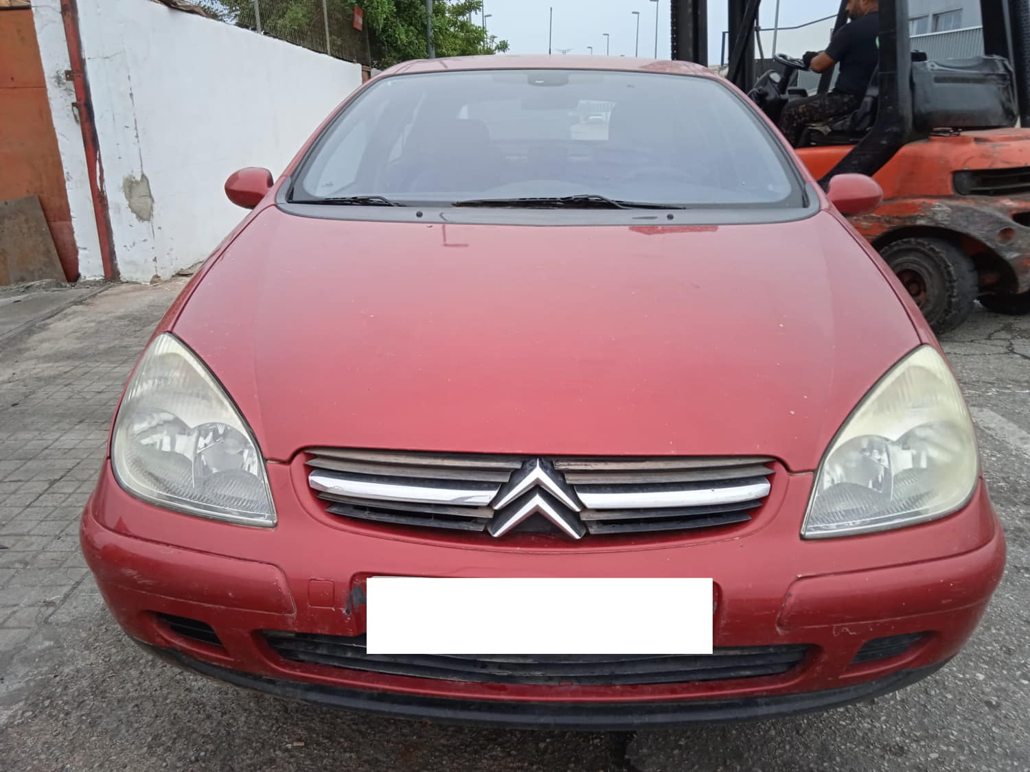 CITROËN Priekinis kairys žibintas 9632664880 24805338