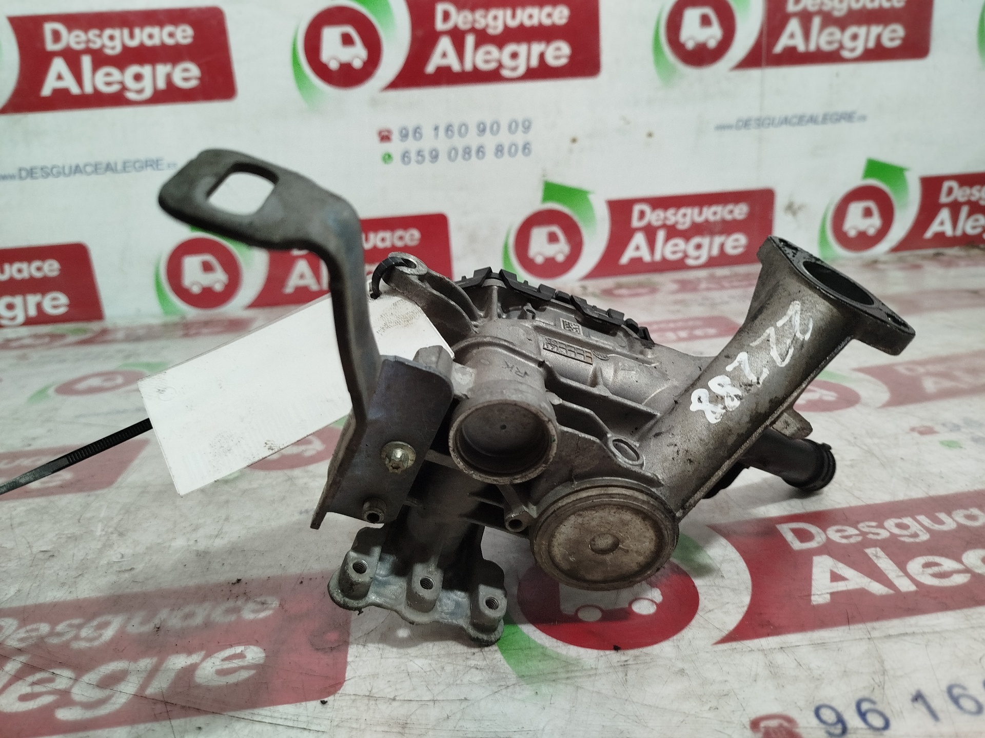 PEUGEOT 208 Peugeot 208 (2012-2015) EGR vārsts 9807369980 24795569